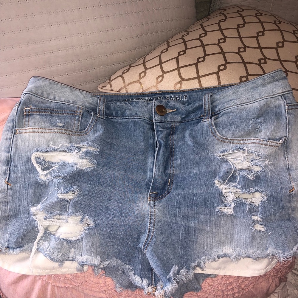 American Eagle High Rise Shortie